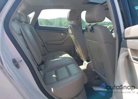 2003 Audi A4 1.8T from USA, damaged, VIN WAULC68E83A313543